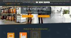 Desktop Screenshot of eplas.net