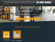 Tablet Screenshot of eplas.net